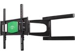 Hama 108749 Supporto A Parete Completamente Mobile Per Dispositivi Lcd/Plasma Da 23 A 46 Pollici, Carico Massimo 25 Kg, Vesa Massimo 400 X 400