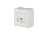 Btr Netcom 130B12D10002-E Presa RJ-45 Bianco