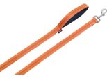 Nobby Leine "Soft Grip"" L: 120 Cm, B: 15 Mm Arancione"