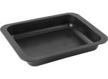 Zenker Pirofila Da Forno (33 X 5,5 X 25 Cm) Special Cooking, Pirofila Rettangolare Con Rivestimento Antiaderente, Pirofila Con Bordo Extra Alto (Colore: Nero)