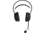 Connect It CI-256, Cablato, Gioco, 20 - 20000 Hz, 414 G, Cuffie, Nero