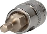 Ks Tools 1/4" Chrome Bit Socket 3 Mm Hexagon Socket - 918.1461"