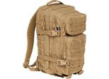 Brandit BD8007 | Zaino Cooper Medio Us Taglia Unica - Colore: Cammello - Taglia: Taglia Unica
