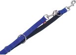 Porta Guinzaglio Nobby "Soft Grip"" L: 200 Cm, L: 15 Mm Blu"