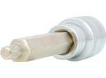 Ks Tools 1/2" Chromeplus Presa Per Bit Xzn, Lunga, M6"