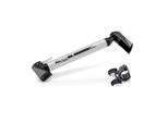Xlc Mini Pompa Alphapoliuretanom01 6 Bar Alluminio 265 Mm Doppia Testa, Argento