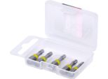 Ks Tools 1/4Torsionpower Bit Tx, 25Mm, T20, 5Er Pack, 918.3516