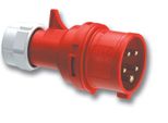 Spina Cee Shark 32A, 5 Poli, IP44
