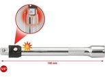Ks Tools 1/4" Chromeplus Prolunga Con Blocco 100 Mm - 919.1402"