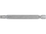 Ks Tools 1/4 Bit Tx Con Foro, 75Mm, TB20, 911.7504
