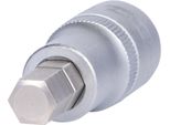 Ks Tools 1/2" Bit Esagonale, Corto, 3/8"""