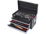 Ks Tools 1/4"+1/2"" Chromeplus Set Di Utensili Universali, 99 Pezzi In Pollici"