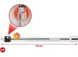 Ks Tools 3/8" Chromeplus Prolunga Con Blocco 250 Mm - 919.3806"