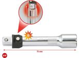 Ks Tools 3/8" Chromeplus Prolunga Con Blocco 75 Mm - 919.3801"