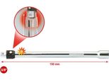 Ks Tools 3/8" Chromeplus Prolunga Con Blocco 150 Mm - 919.3804"