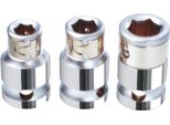Ks Tools 3/8" Chromeplus Adattatore Per Bit Da 1/4"" - 918.3983"