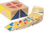 Goki 58649 Gioco Di Posa A Cubo, Colorato