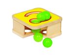 Goki 58864 Panca Per Martello E Pista Per Palline, Multicolore (1 Pezzo)