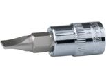 Ks Tools 3/8" Chromeplus Bit Socket Slotted 6.5 Mm - 918.3854"