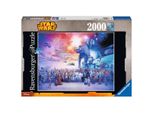 Ravensburger Puzzle Game Star Wars Universe 2000 Pezzi - Da 14 Anni, 98X75 Cm