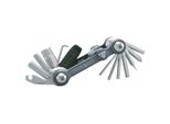 Topeak Mini 18+ Multitool, 20 Funzioni, Attrezzo Per Bici Deluxe