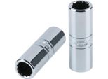 Ks Tools 1/2" Chromeplus Presa Per Candela 14 Mm - 918.1390"