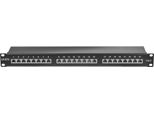 Lindy - Patch Panel - RJ-45 X 24 - Schwarz - 1U (25990)
