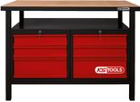 Ks Tools Banco Da Lavoro Con 6 Cassetti H840Xl1.200Xp600 Mm - 865.0004