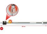 Ks Tools 1/2" Chromeplus Prolunga Con Blocco 250 Mm - 919.1206"