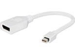Gembird Gembird A-Mdpm-Dpf-001-W 0,1 M Displayport Mini Displayport Bianco