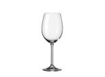 Leonardo 35241 Set Di Bicchieri Da Vino Rossi Daily 6 Pezzi