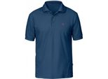 FjÄLlrÄVen FjäLlräVen Crowley Pique Shirt Uomo Blu 50