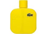 Lacoste L.12.12 Jaune Optimistic Eau De Toilette Spray 100 Ml