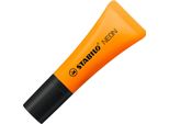 Stabilo Neon Evidenziatore 1 Pz Punta Smussata Arancione