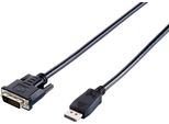 Equip 119336 Equip Displayport->Dvi(24+1) St/St 2.0M 1920X1200/60Hz Sw Polybeutel