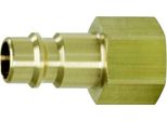 Ks Tools Nipplo A Innesto In Ottone Con Filettatura Femmina G1/2 "Ig - 515.3494"