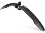 ZéFal 2500 Parafango Ruota Anteriore Deflector FM60 26', Circa 60-73 Mm, Con Spoiler, Nero/Grigio