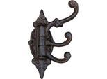 Esschert Design Gancio Girevole Marrone Antico S; LH143