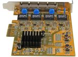 Startech Scheda Di Rete Pci Express Gigabit Ethernet Con 4 Porte RJ45