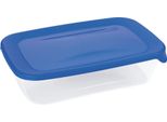 Curver "Fresh&Go"" Contenitore Rettangolare Per Alimenti 1L /Blu/ Trasparente"