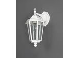 Rabalux Velence Lampada Da Parete Per Esterni 1X E27 Bianco A Sospensione