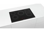 Bosch PKM875DP1D - Piano Cottura In Vetroceramica - Acciaio Inox/Nero