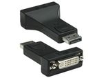 Techly IADAP-DSP-229 Techly Adapter - Displayport Stecker Auf DVI-I 24+5 Buchse