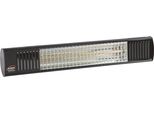 Riscaldatore A Infrarossi Term2000 IP67 Ultra Low Glare 2000 Watt Nero