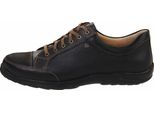 Finn Comfort, Alamo, Uomo, Stringate, Nero, Pelle, Nuovo - Scarpe Da Ginnastica / Stringate Da Uomo, Nero, Pelle (Bison/Buggy)