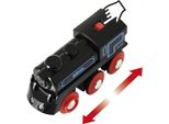 Brio® 33599 Brio® Schwarze Akku-Lok Spielzeugeisenbahnen