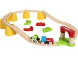 Brio - 33710 Il Mio Primo Set Ferroviario Con Locomotiva A Batteria
