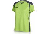 Hummel New Sirius Maglia A Manica Corta Taglia Xs Donna Camicie Da Corsa Verde