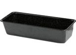 Tortiera Riess 25X10Cm Smalto Nero