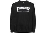 Sweat Thrasher Skate Mag - Taglia: M - Colore: Nero